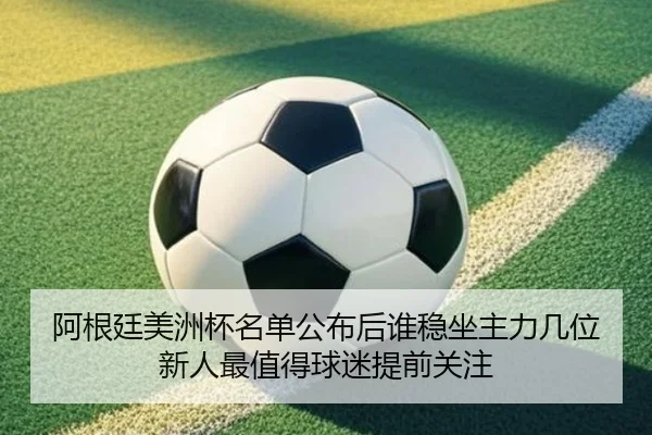 阿根廷美洲杯名单公布后谁稳坐主力几位新人最值得球迷提前关注（pa buyu）